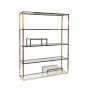 Стеллаж с прозрачным стеклом (золотой) GY-SH8005GOLD от LaLume