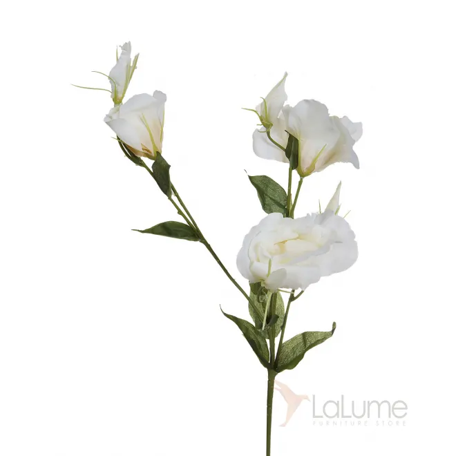 Лизиантус белый искусственный 9F27051-1499