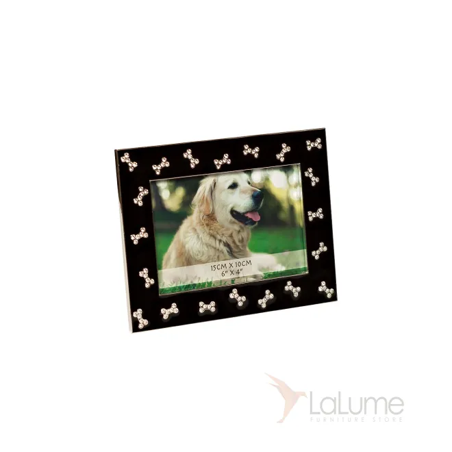 Фоторамка черно-белая PF11918B от LaLume Фоторамка черно-белая PF11918B от LaLume