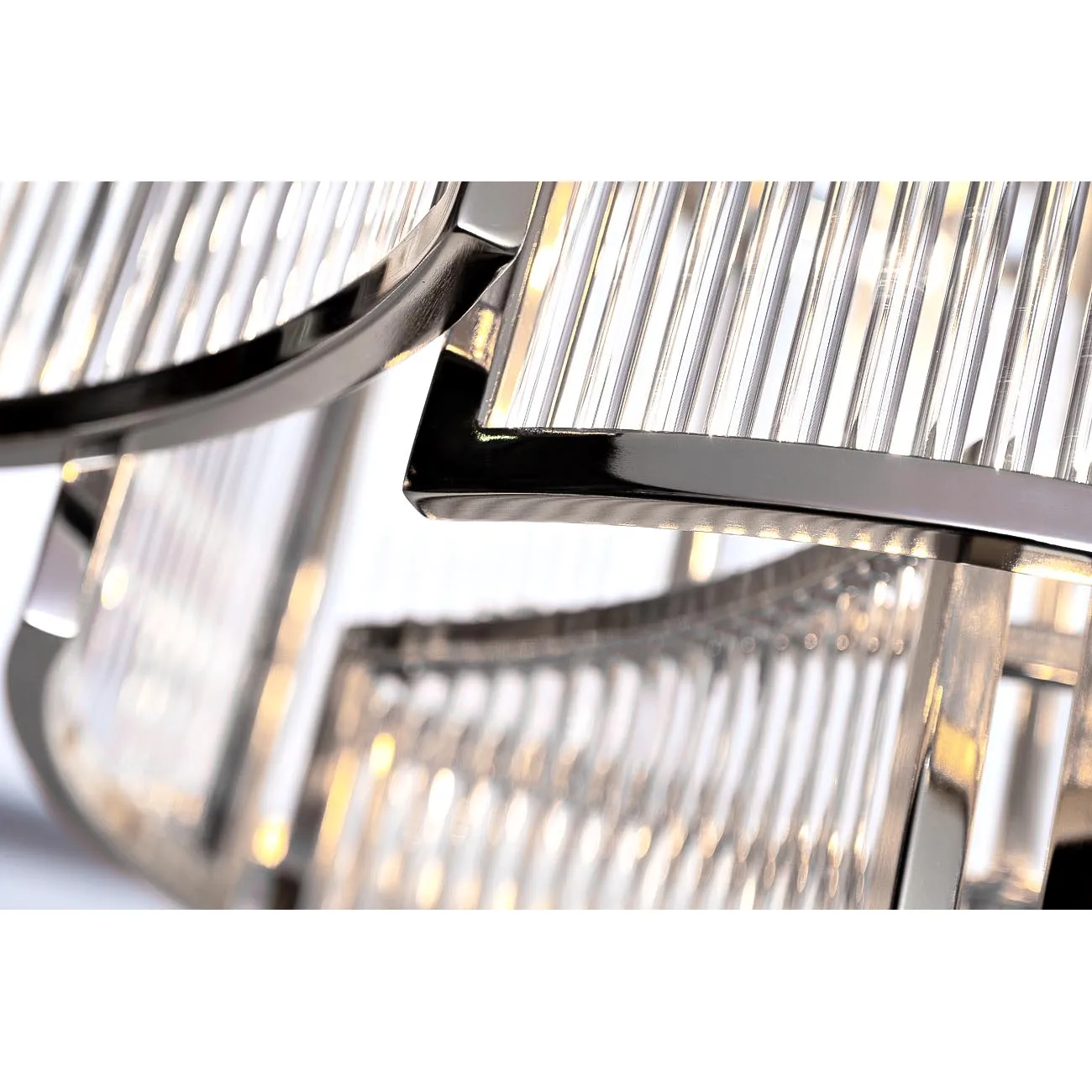 Светильник потолочный металлический хром 20MD3515-5NI-S от LaLume