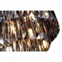 Люстра подвесная из дымчатого стекла 15-D6901-9NI от LaLume