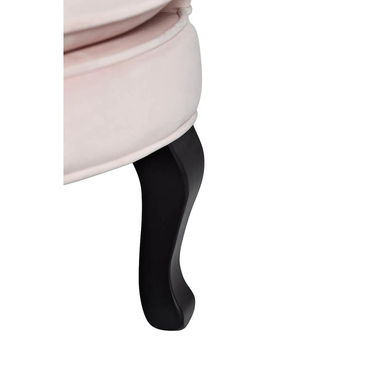 Кресло велюровое розовое PJC741-PJ621 от LaLume