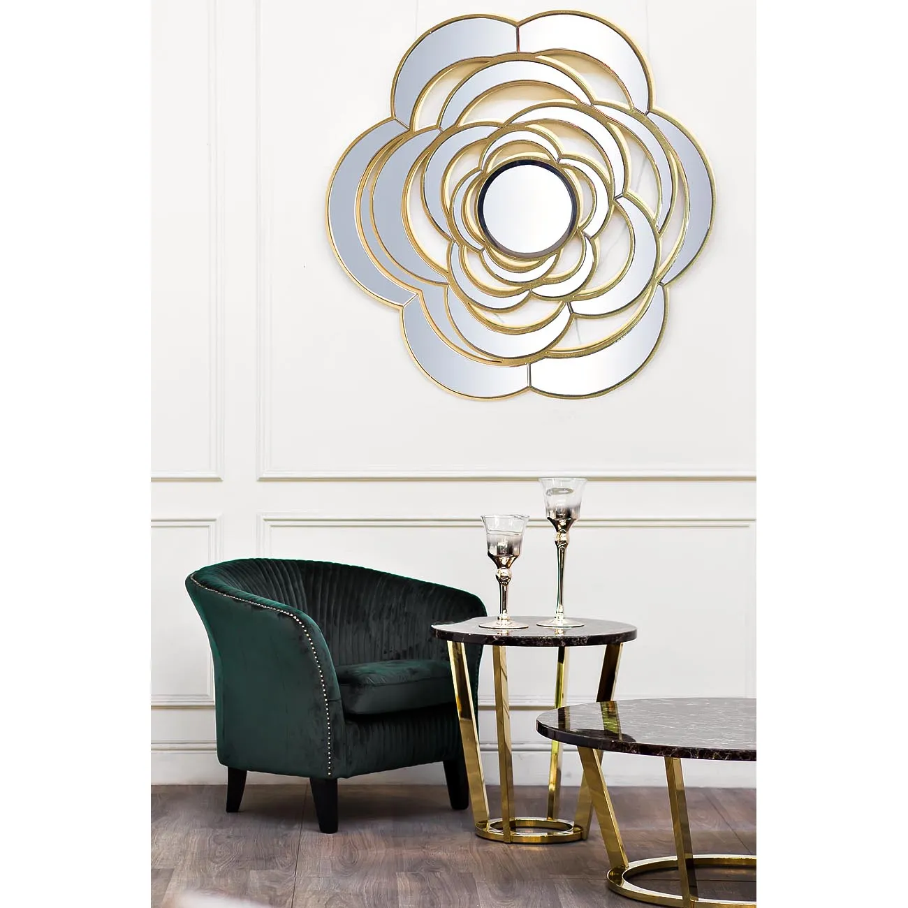 Столик журнальный коричневый (искусственный мрамор) 33FS-ET20С05-PG от LaLume Столик журнальный коричневый (искусственный мрамор) 33FS-ET20С05-PG от LaLume