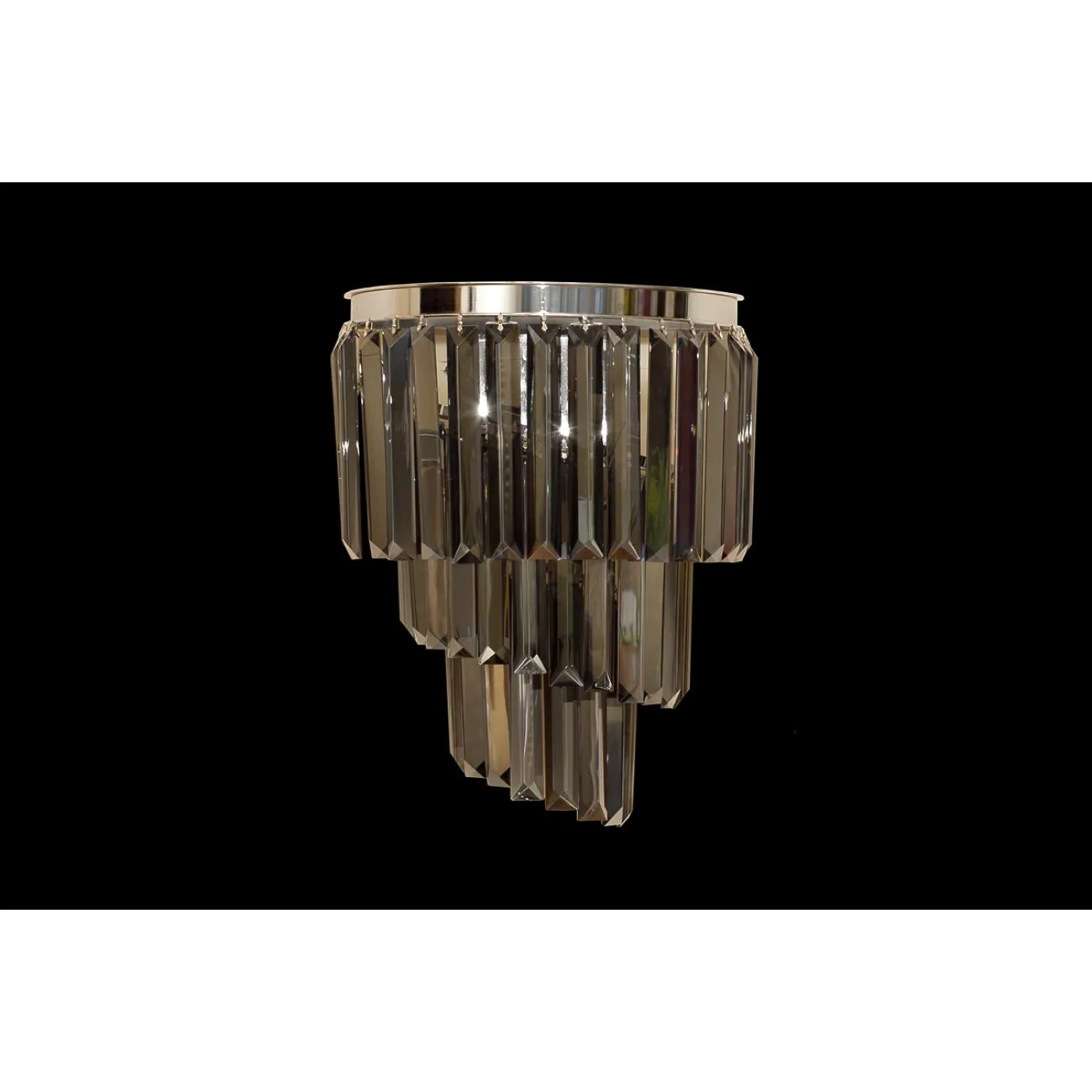 Бра из дымчатого стекла 15-B6239-3GREY от LaLume Бра из дымчатого стекла 15-B6239-3GREY от LaLume