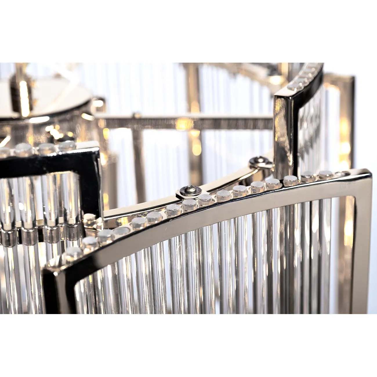 Светильник потолочный металлический хром 20MD3515-5NI-S от LaLume