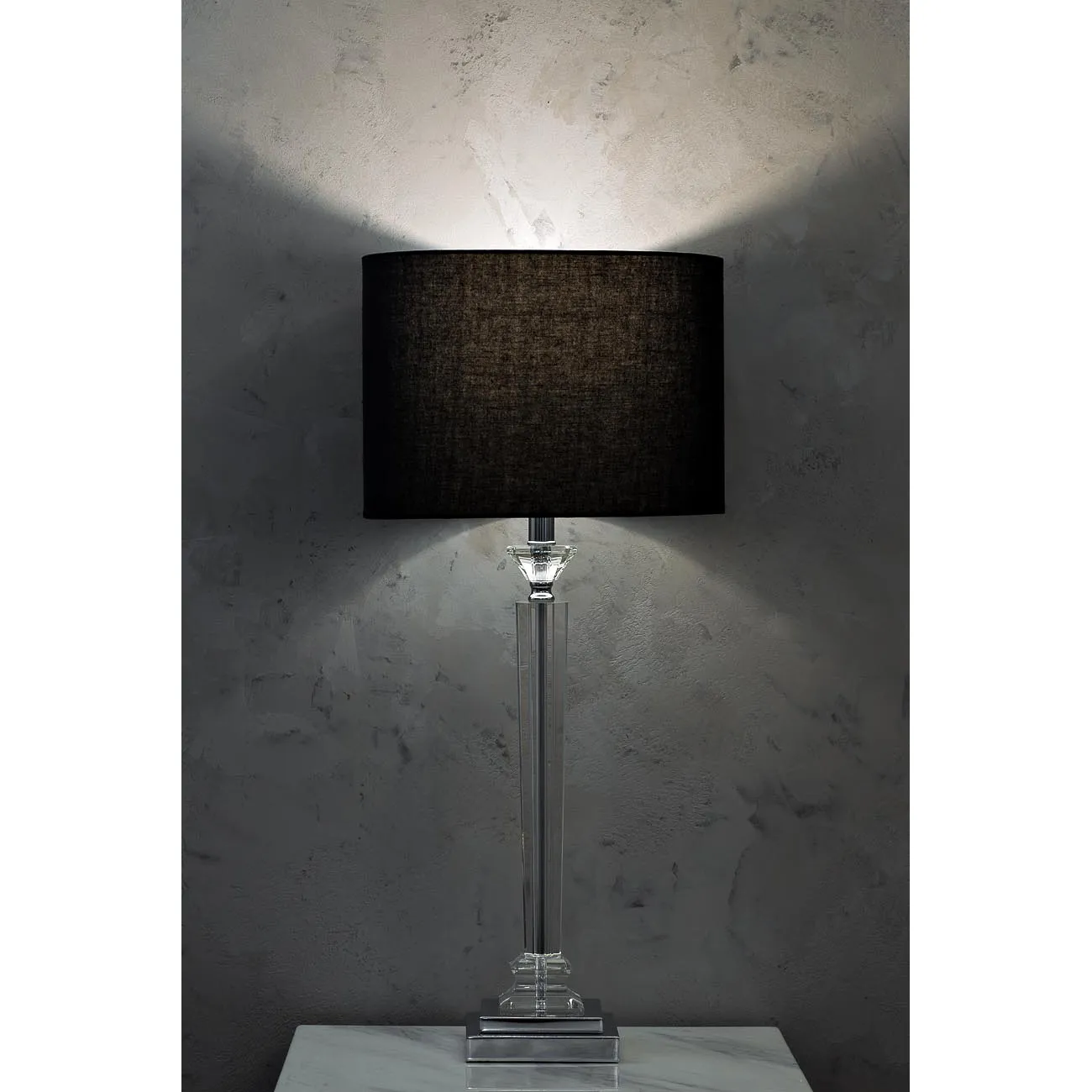 Светильник со стеклянной ножкой 22-87659 от LaLume Светильник со стеклянной ножкой 22-87659 от LaLume