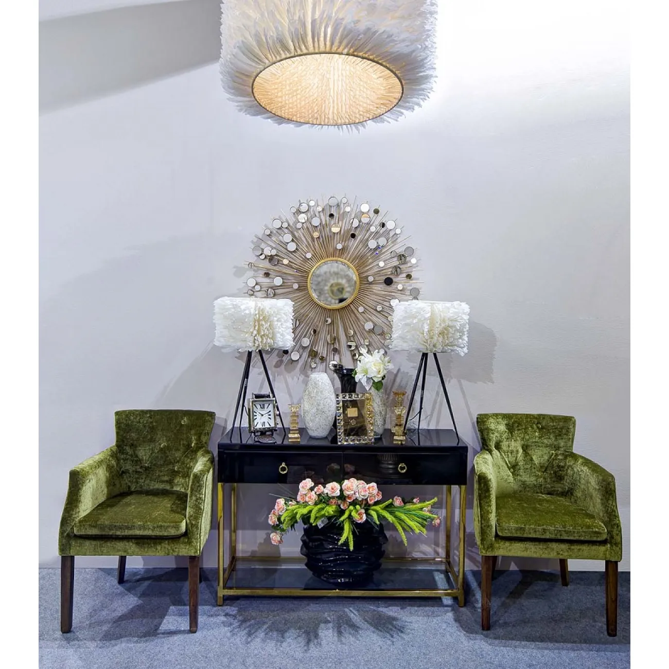 Зеркало декоративное 19-OA-5702 от LaLume