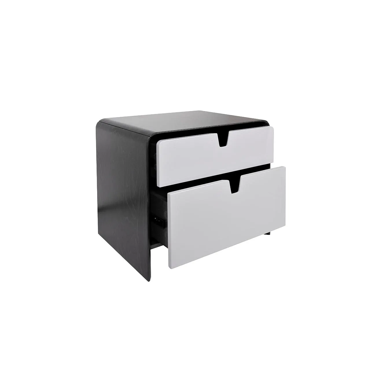 Тумбочка серая с ящиками 31PL-178NS от LaLume