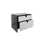 Тумбочка серая с ящиками 31PL-178NS от LaLume