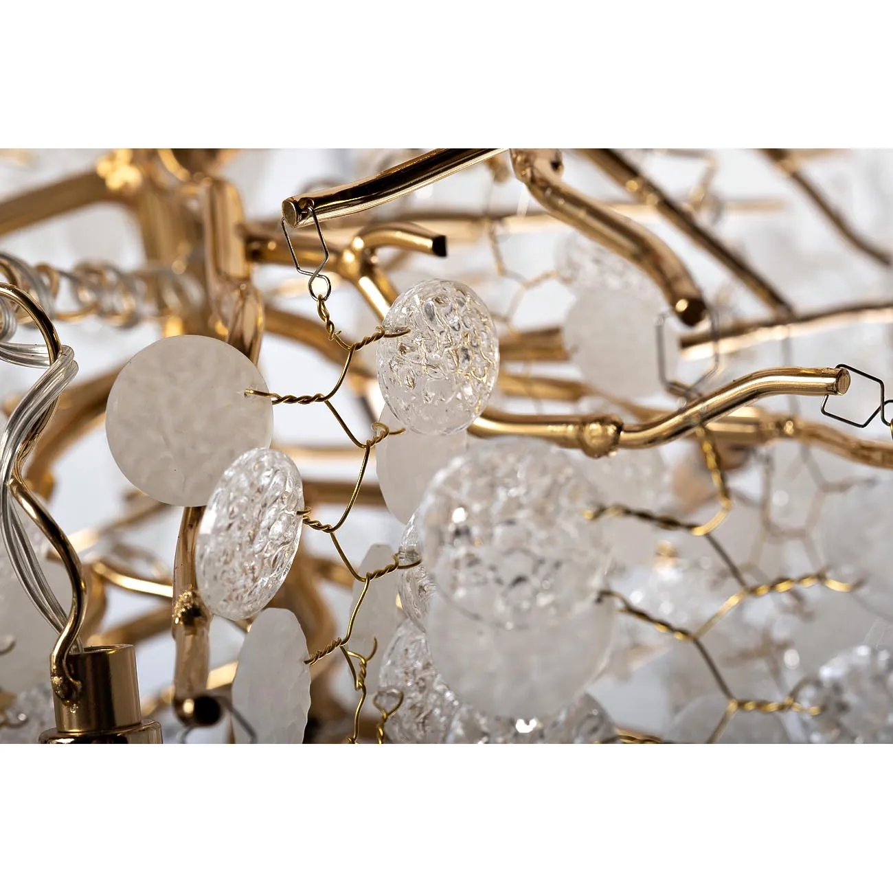 Люстра подвесная 62GDA-8033-800 от LaLume Люстра подвесная 62GDA-8033-800 от LaLume