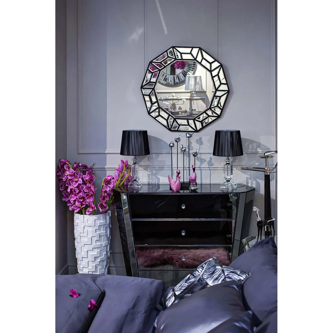 Статуэтка розовый  Фламинго  F2133P от LaLume