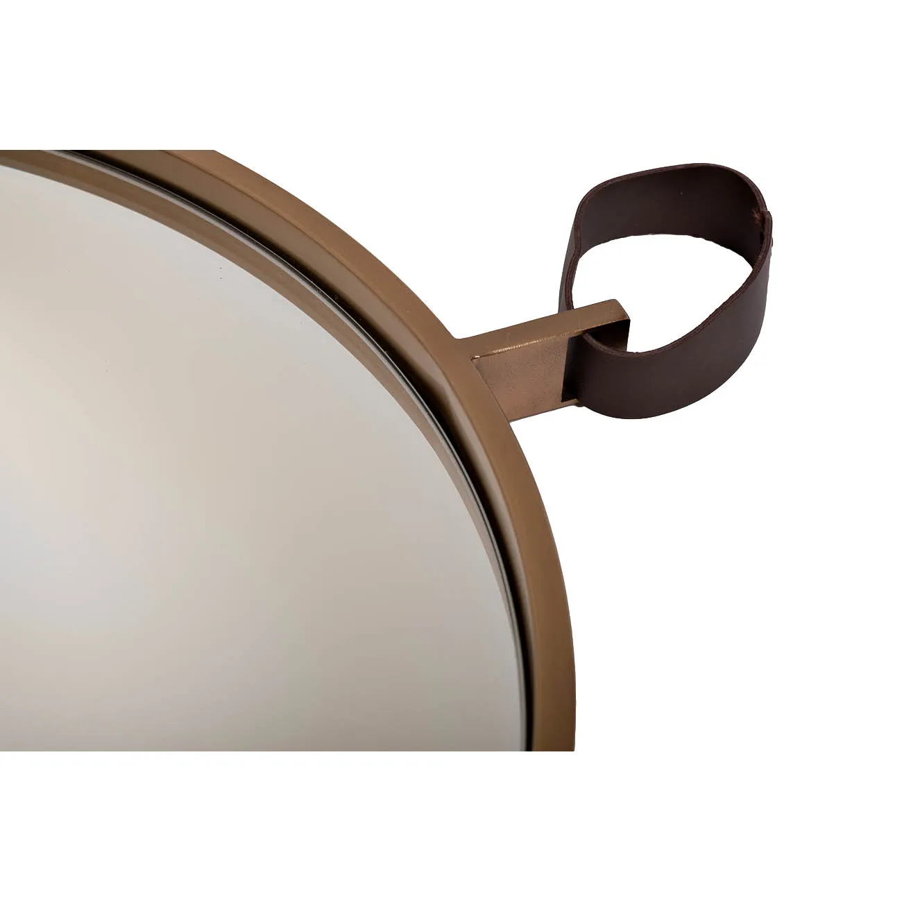 Зеркало круглое на подвесе 19-OA-6283 от LaLume