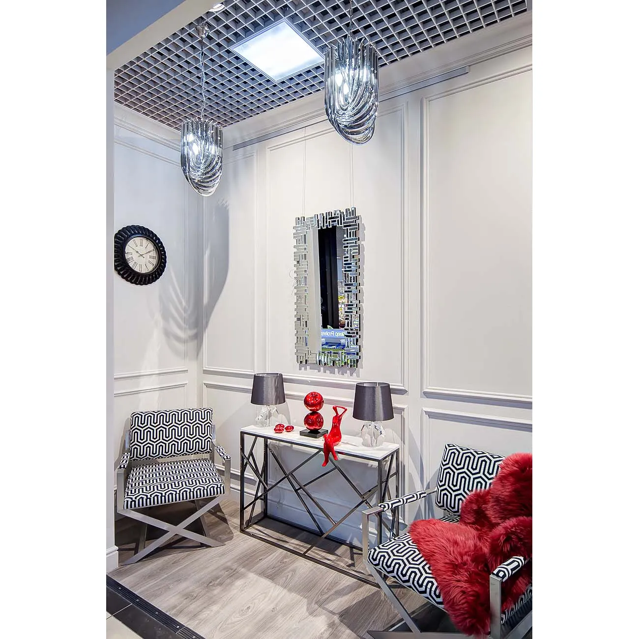 Статуэтка  Красные яблочки  D404XS (крас.) от LaLume