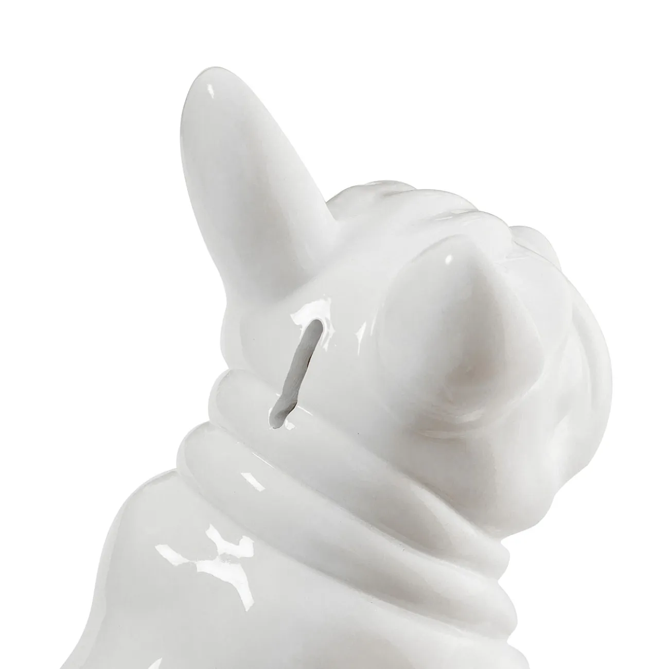 Копилка Бульдог D3232 (белый) от LaLume Копилка Бульдог D3232 (белый) от LaLume