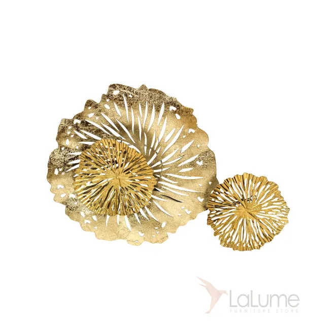 Декор настенный Цветы 37SM-1850 от LaLume Декор настенный Цветы 37SM-1850 от LaLume