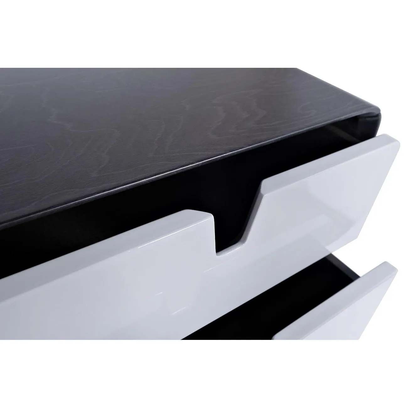 Тумбочка серая с ящиками 31PL-178NS от LaLume