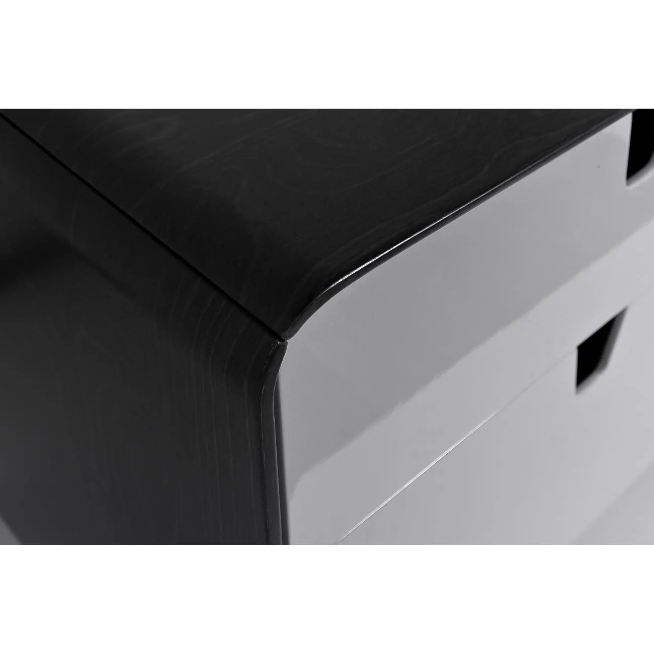 Тумбочка серая с ящиками 31PL-178NS от LaLume