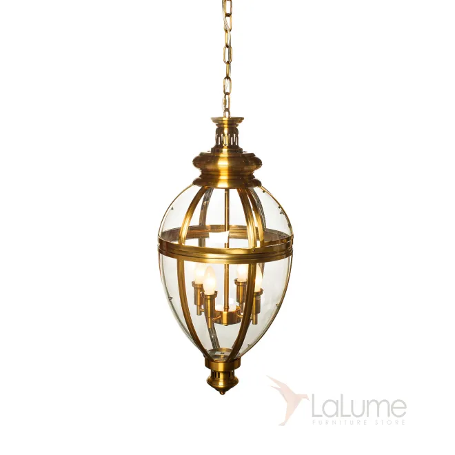 Светильник потолочный подвесной (золото) K2KM0118P-4COP от LaLume