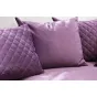 Диван трехместный велюровый фиолетовый GT-Aristocrat Lux-3-VLT от LaLume