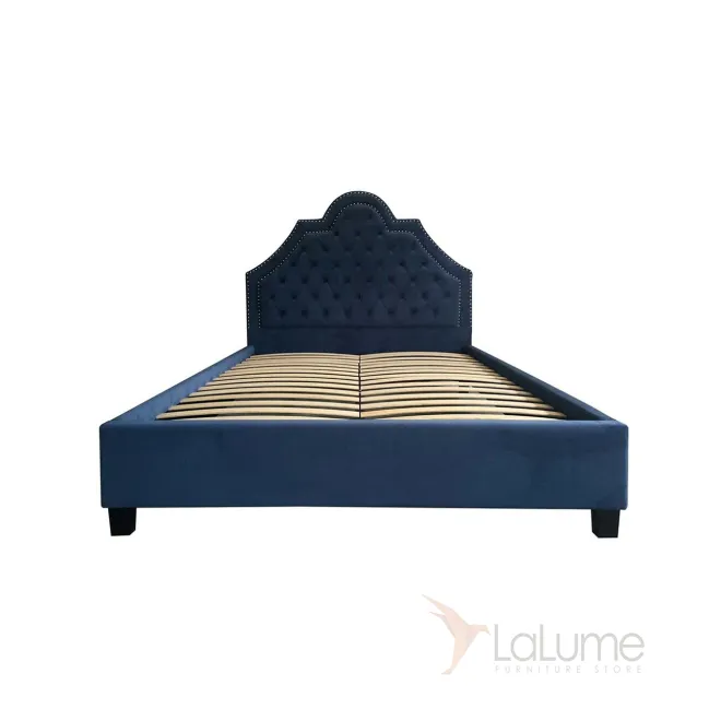 Кровать двуспальная с изголовьем N-Province 14 от LaLume