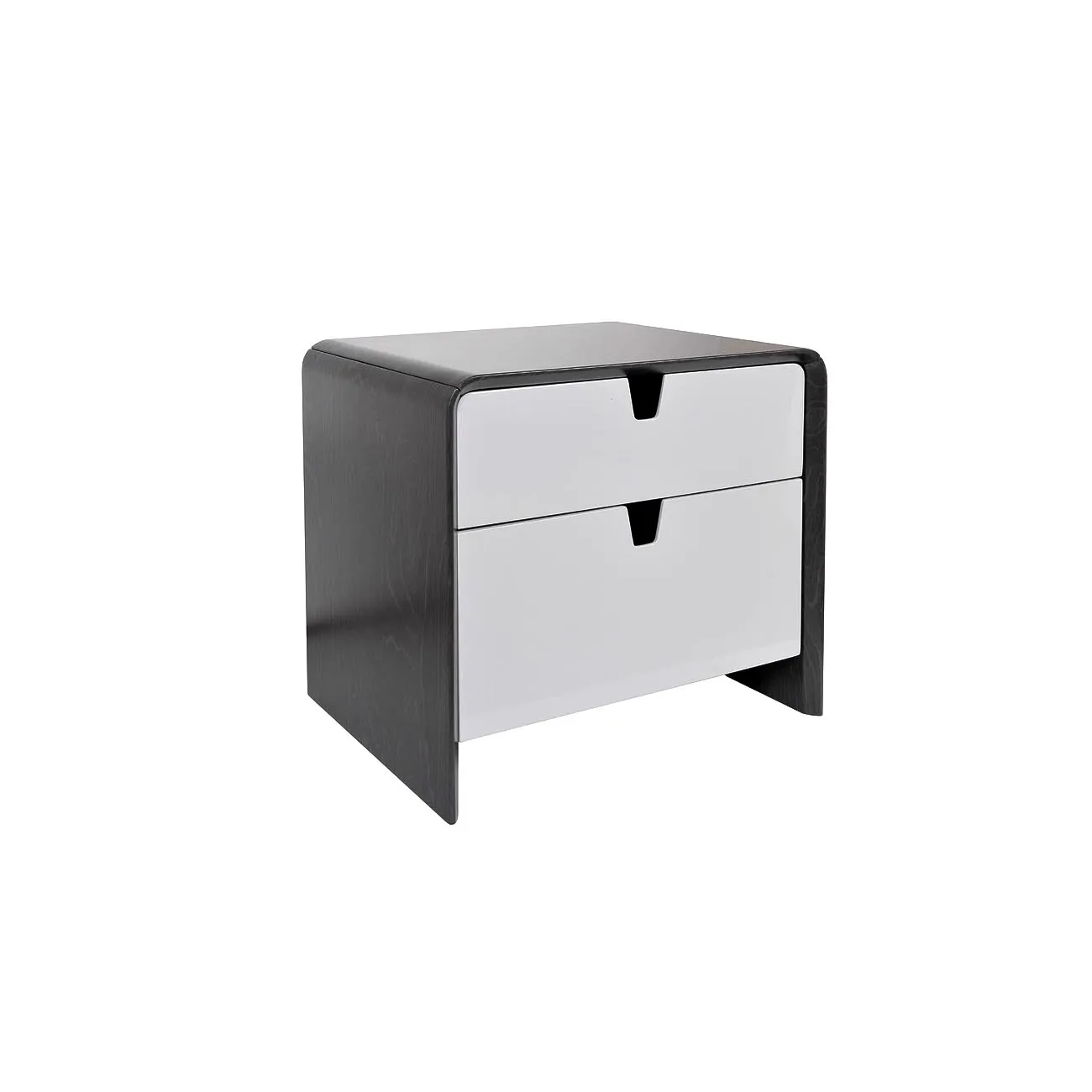 Тумбочка серая с ящиками 31PL-178NS от LaLume
