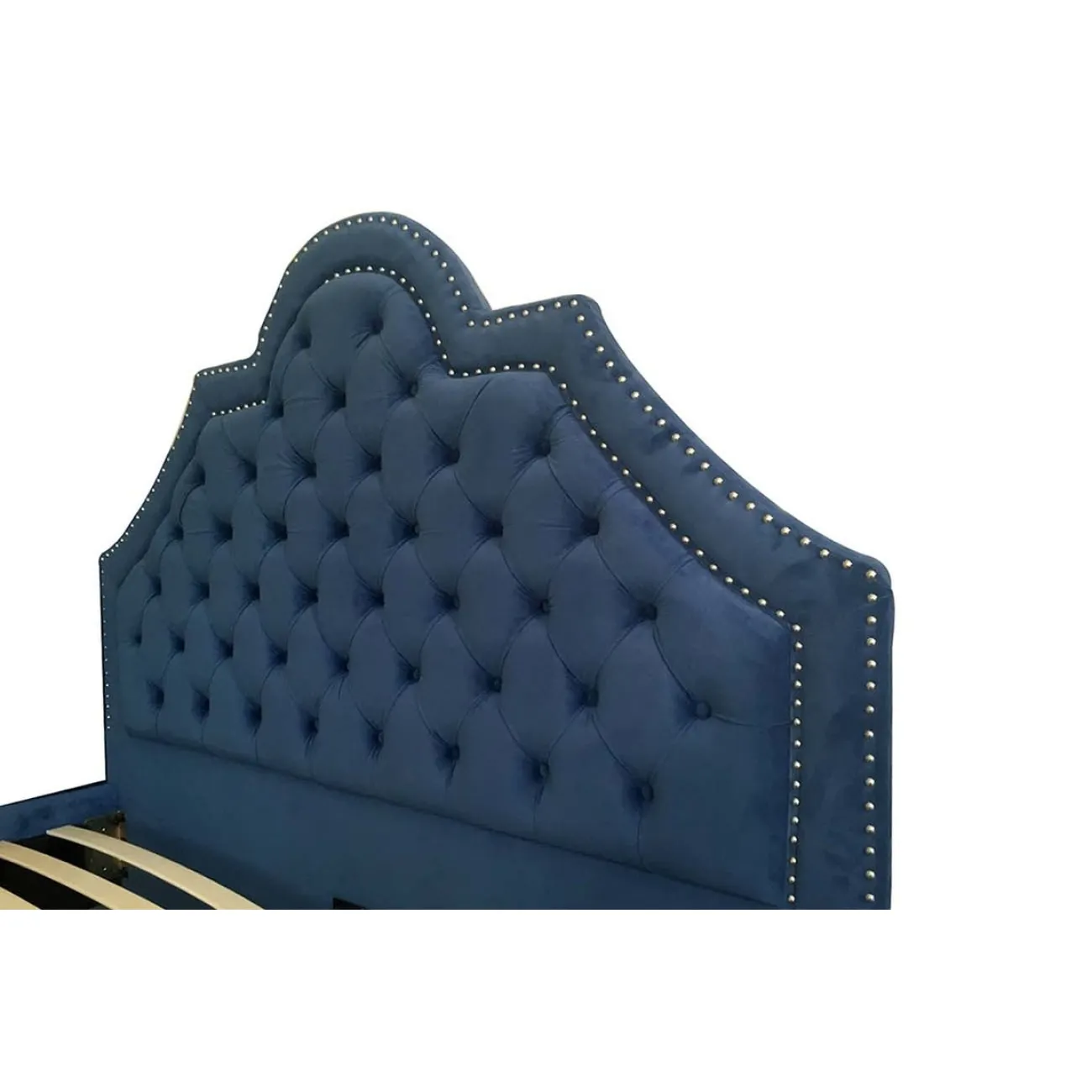 Кровать двуспальная с изголовьем N-Province 14 от LaLume