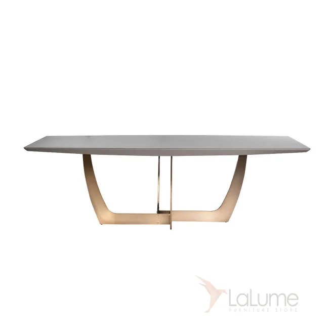 Стол обеденный Space прямоугольный 58DB-DT14803 от LaLume Стол обеденный Space прямоугольный 58DB-DT14803 от LaLume