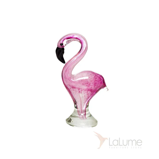 Статуэтка розовый  Фламинго  F2133P