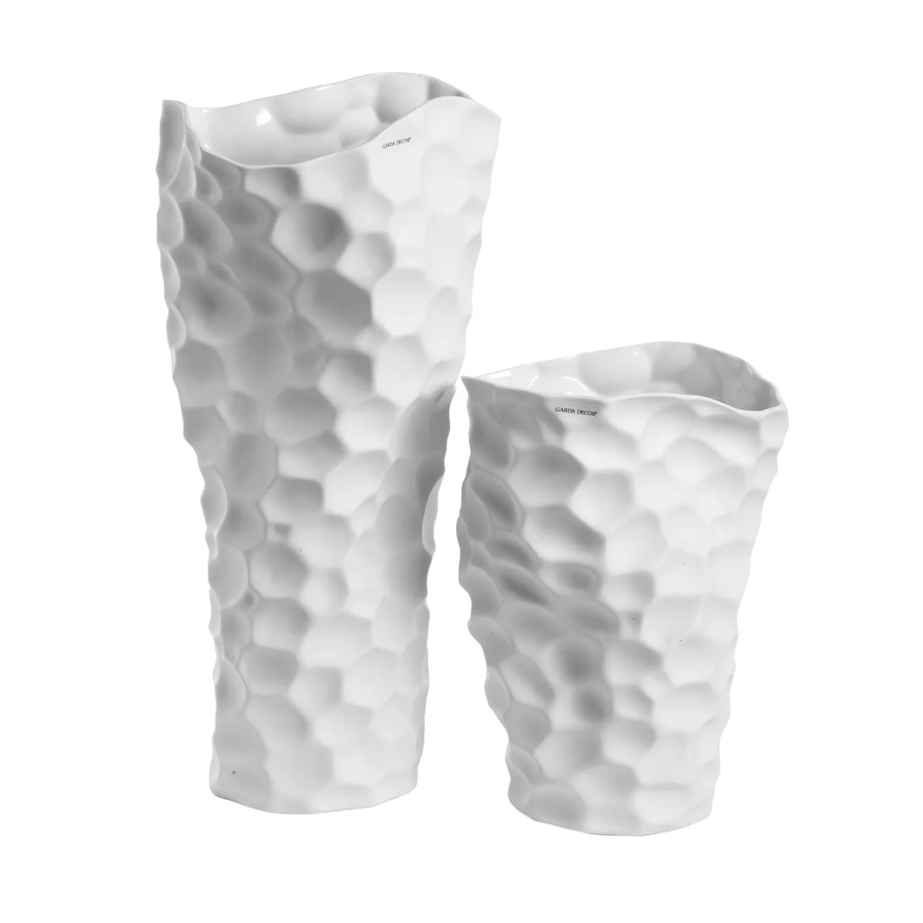 Ваза керамическая (матовый белый) B61-52 от LaLume