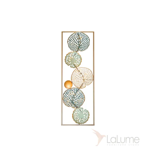 Панно декоративное Листья 37SM-0717-A от LaLume