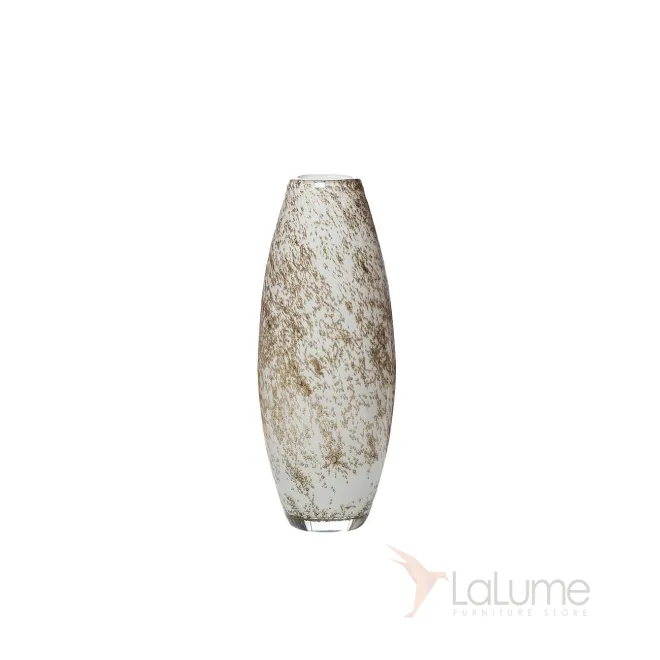 Ваза стеклянная серая KL1130-T от LaLume