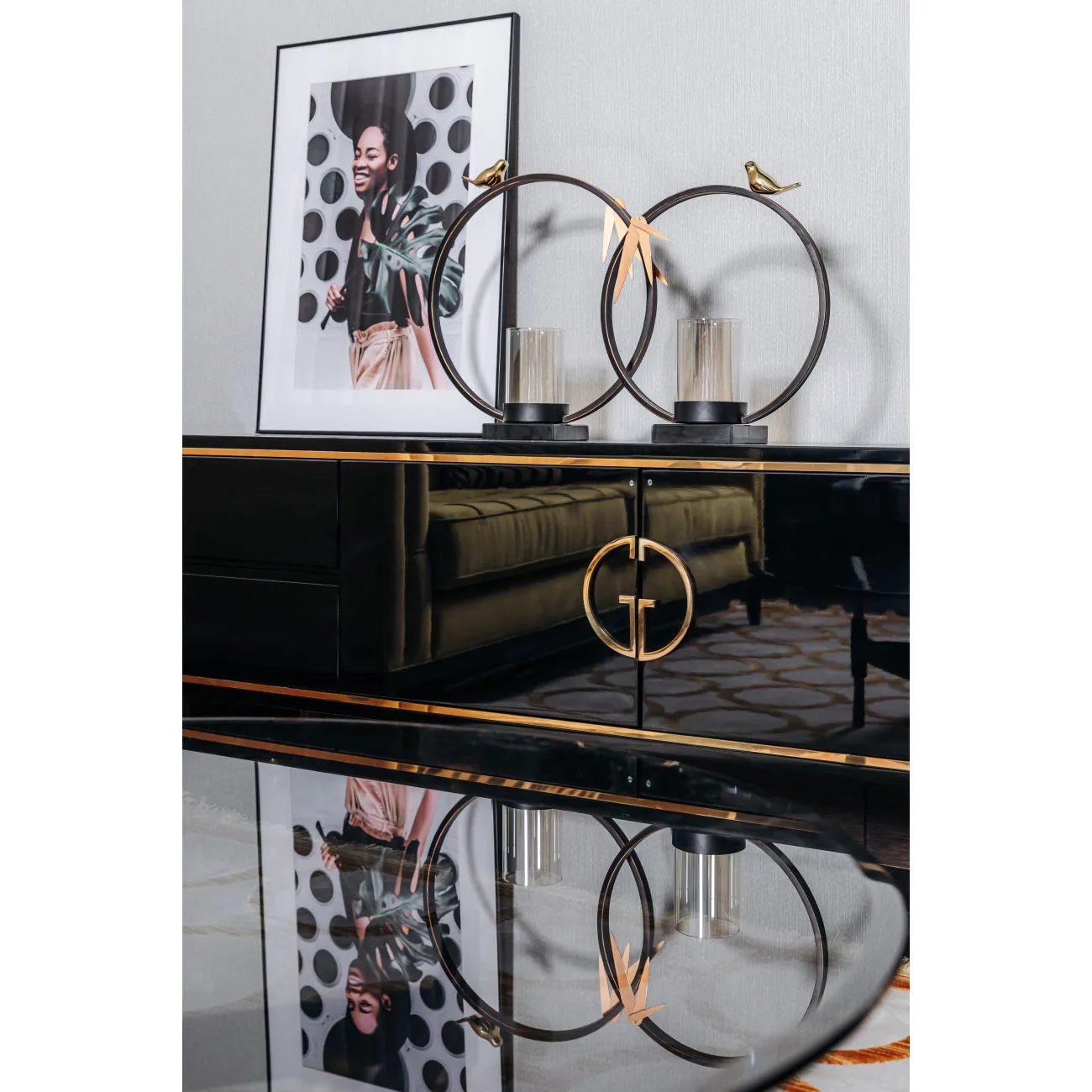 Подсвечник декоративный 55RD3048S от LaLume