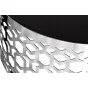 Стол журнальный круглый серебряный 13RXCT8012-SILVER от LaLume