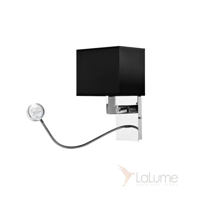Бра с черным плафоном K2KW815-1A от LaLume