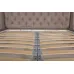 Кровать Louisiana с подъемным механизмом и бельевым ящиком серая LOUISIANA1К-160M-Vel08