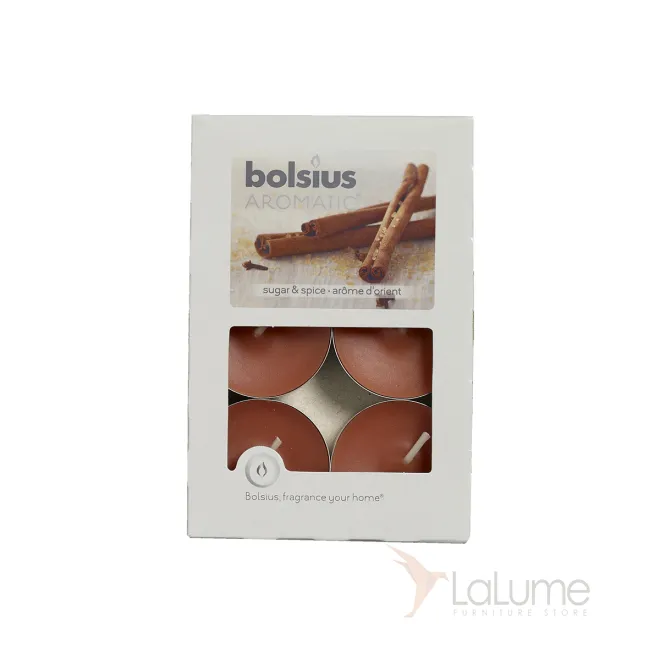 Свеча ароматическая чайная  Корица  103626941587 от LaLume