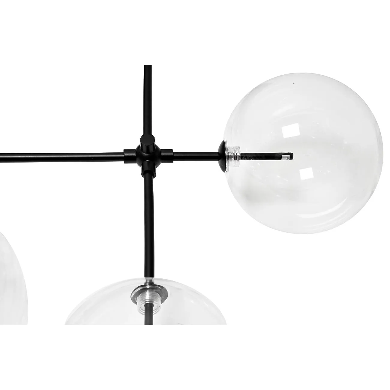 Светильник потолочный Стеклянные шары K2KG0835PBL-7A от LaLume Светильник потолочный Стеклянные шары K2KG0835PBL-7A от LaLume