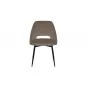 Стул велюровый бежевый 46AS-CH3073-BEIGE от LaLume