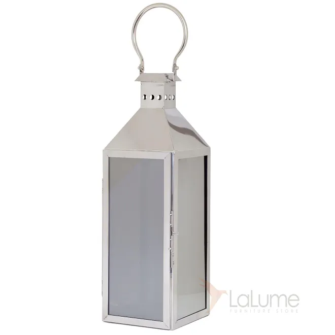 Подсвечник металлический  Фонарь  2K12200 от LaLume