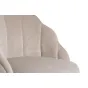 Кресло велюровое кремовое PJC483-PJ634 от LaLume