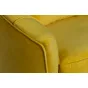 Кресло велюровое желтое ZW-555-06476 от LaLume