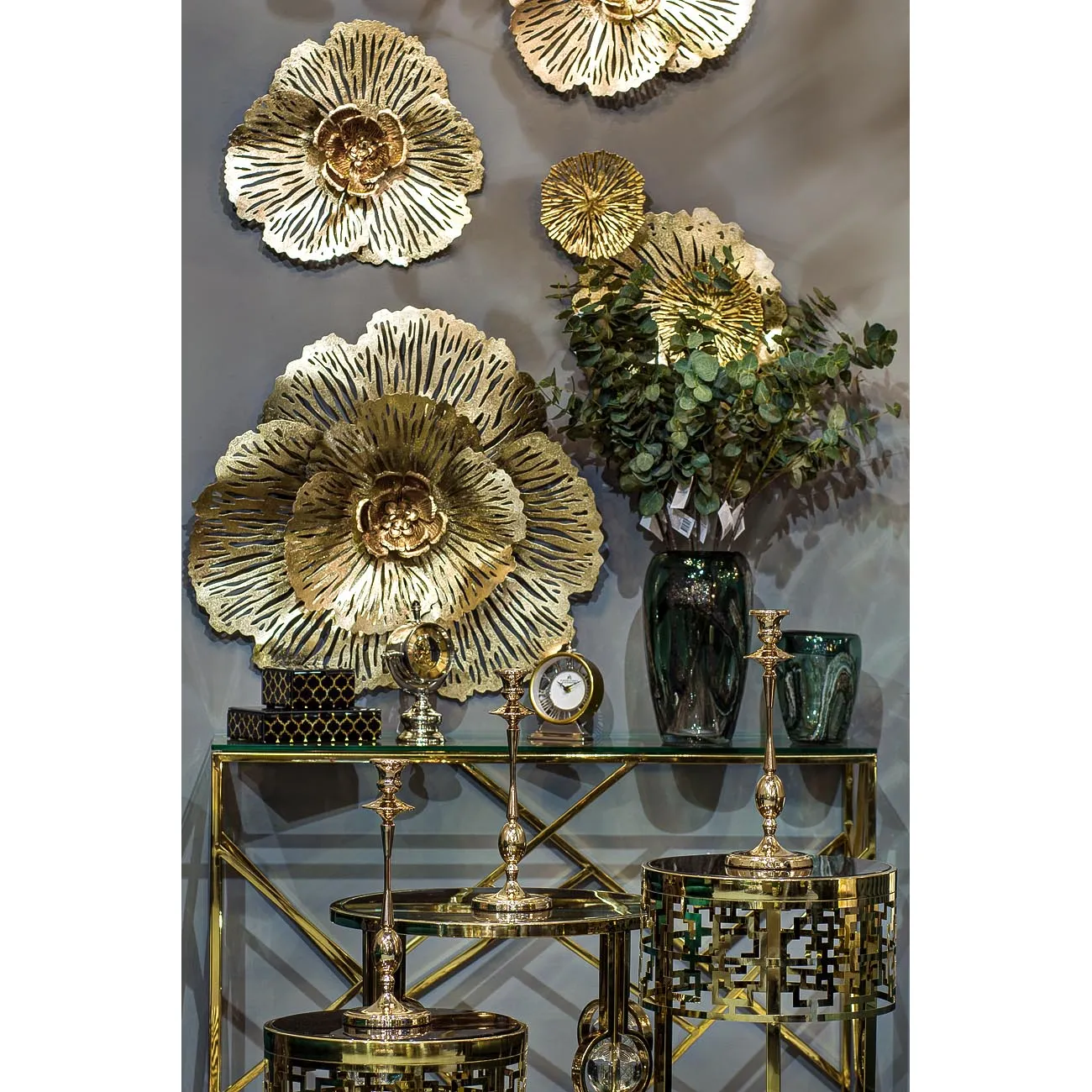 Декор настенный Цветок 37SM-0503 от LaLume Декор настенный Цветок 37SM-0503 от LaLume