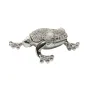 Шкатулка для украшений  Лягушка  серебряная JB1042A от LaLume