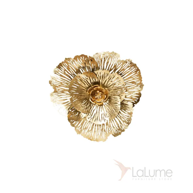 Декор настенный Цветок 37SM-0503 от LaLume Декор настенный Цветок 37SM-0503 от LaLume