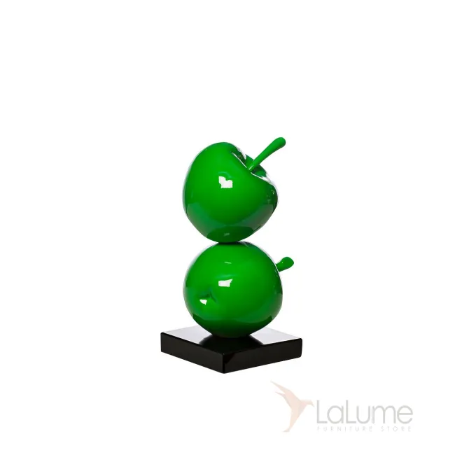 Статуэтка  Зелёные яблочки  D404XS