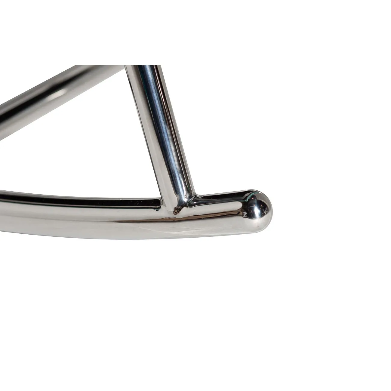 Кресло-качалка велюровое бирюзовое 48MY-2569 TUR SLV от LaLume