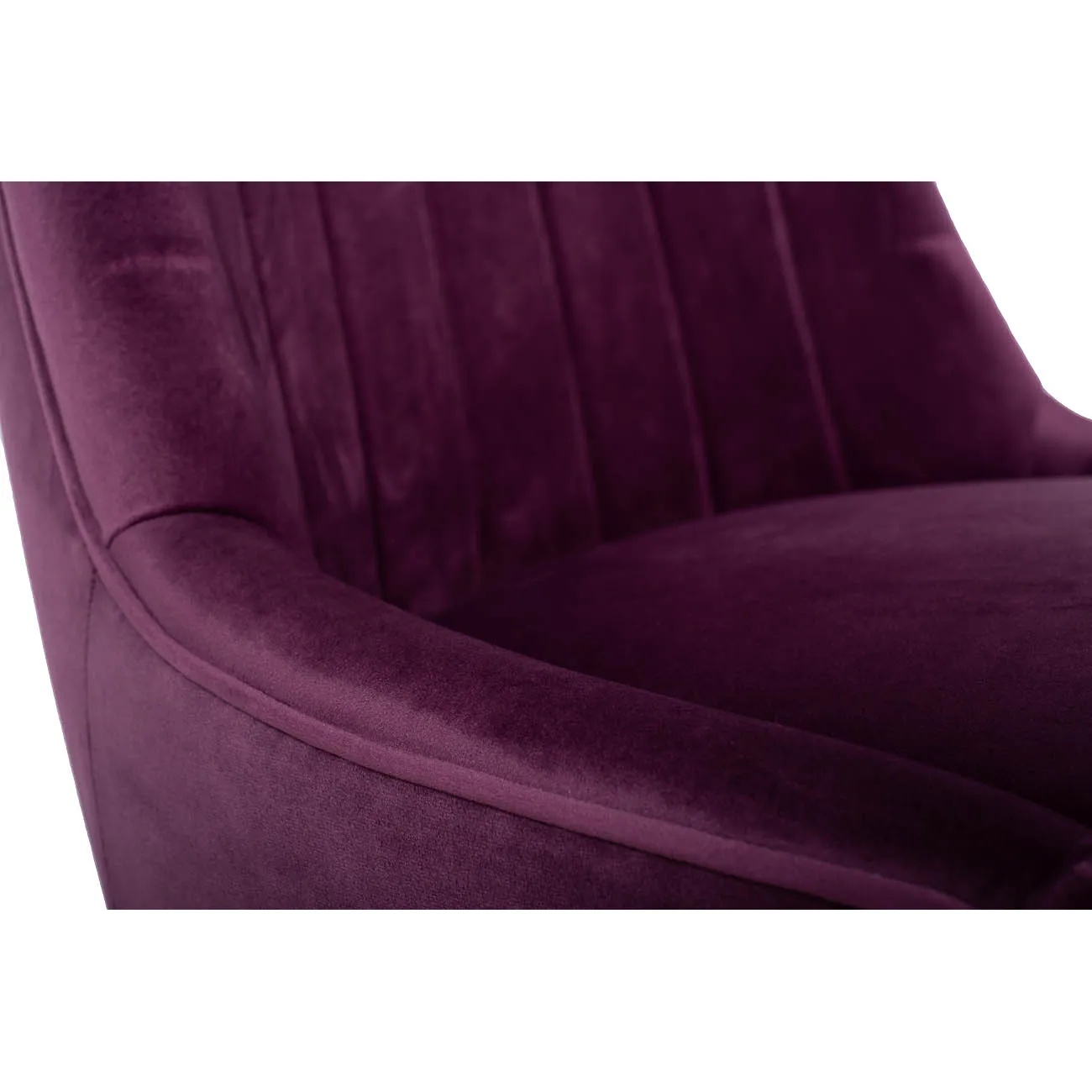 Стул велюровый фиолетовый 48MY-3526 VLT от LaLume