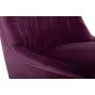 Стул велюровый фиолетовый 48MY-3526 VLT от LaLume
