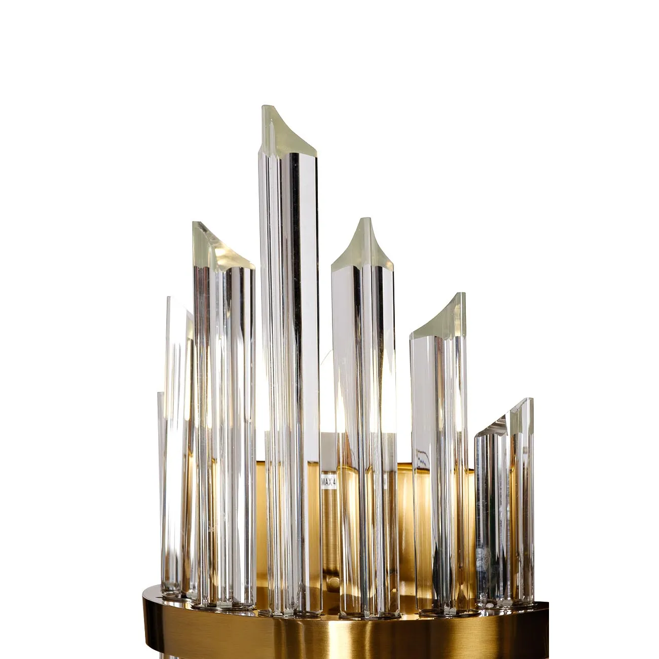 Бра стеклянное (золото) 62GDM-903 от LaLume Бра стеклянное (золото) 62GDM-903 от LaLume