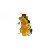 Статуэтка  Лягушка-королева  (желто-зеленая) F6702